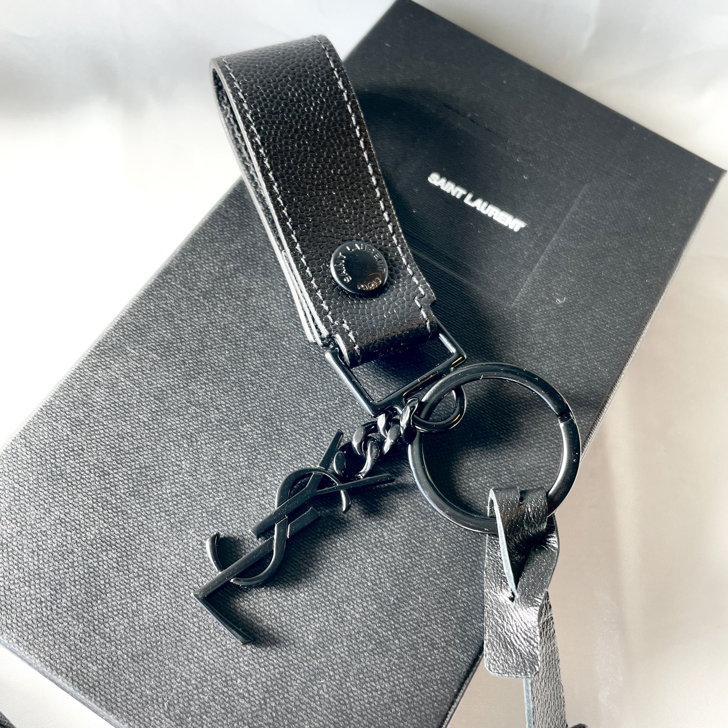Saint Laurent サンローラン キーリング (Saint Laurent/キーケース Saint Laurent サンローラン キーリング (Saint Laurent/キーケース