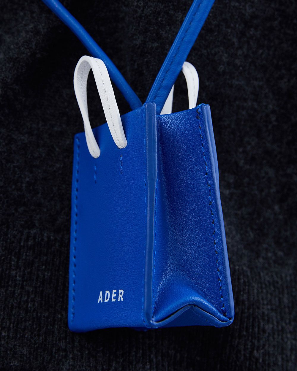 21FW新作☆アーダーエラーADERERROR Mini blue bag (ADERERROR/バッグ ...