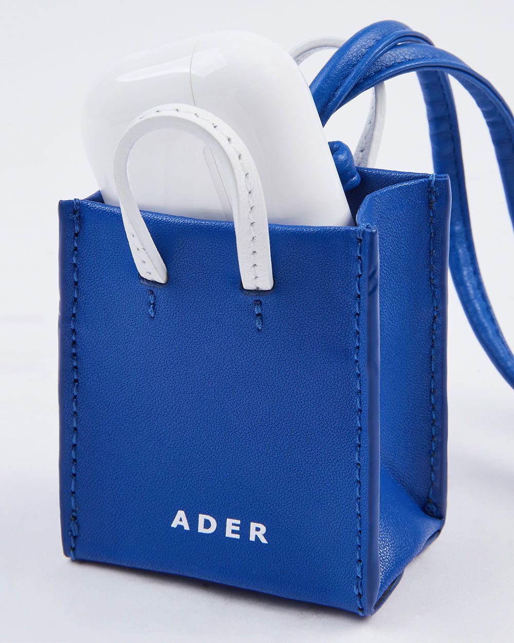 21FW新作☆アーダーエラーADERERROR Mini blue bag (ADERERROR/バッグ ...