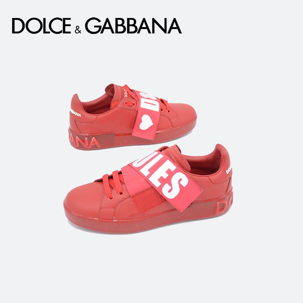 人気TOP D&G スニーカー - スニーカー