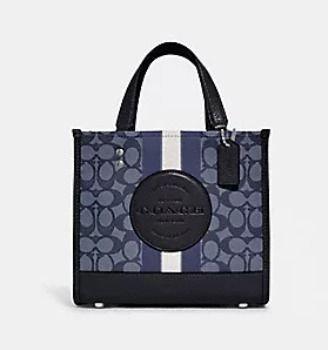 COACH】SALE☆デンプシー トート 22 イン シグネチャー/レザー