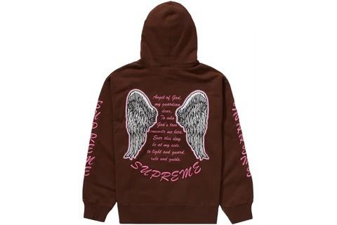 パーカー・フーディ Supreme Guardian Hooded Sweatshirt FW 21 WEEK 12 Supreme Guardian Hooded Sweatshirt (FW21) - $168