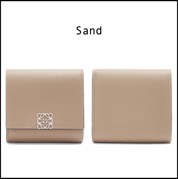 新作【LOEWE】アナグラム コンパクト フラップウォレット (LOEWE 新作【LOEWE】アナグラム コンパクト フラップウォレット (LOEWE