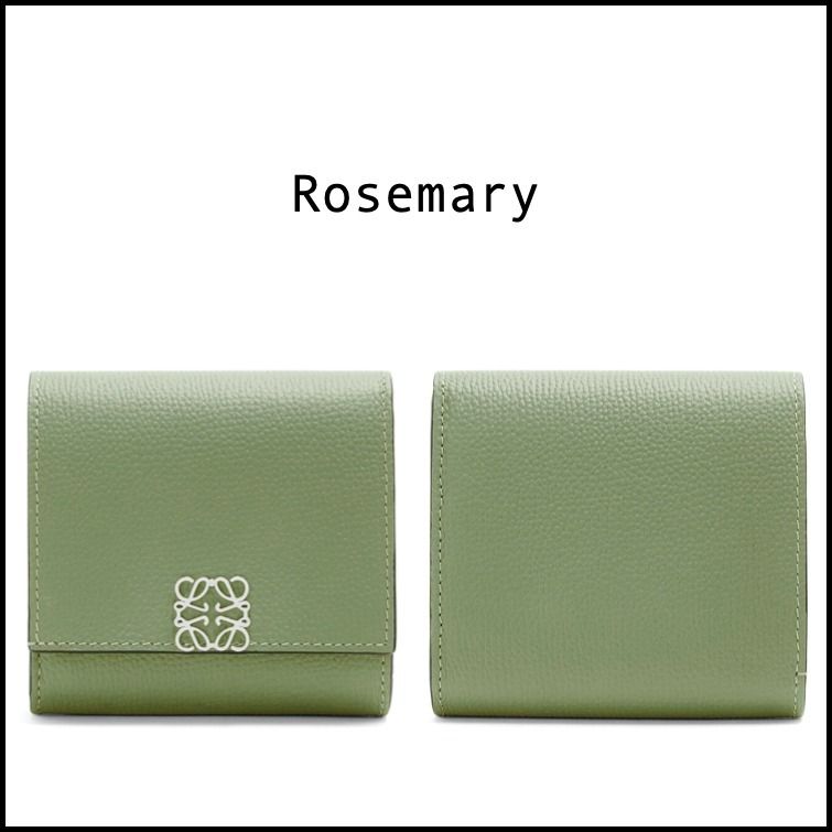 新作【LOEWE】アナグラム コンパクト フラップウォレット (LOEWE 新作【LOEWE】アナグラム コンパクト フラップウォレット (LOEWE