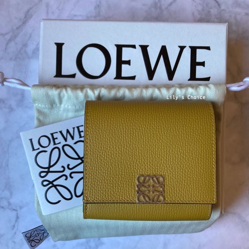 新作【LOEWE】アナグラム コンパクト フラップウォレット (LOEWE 新作【LOEWE】アナグラム コンパクト フラップウォレット (LOEWE