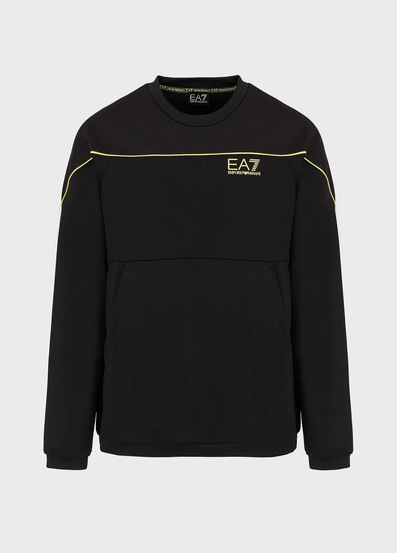 EA7】アスレチックカラークルーネックスウェットシャツ (EMPORIO EA7】アスレチックカラークルーネックスウェットシャツ (EMPORIO