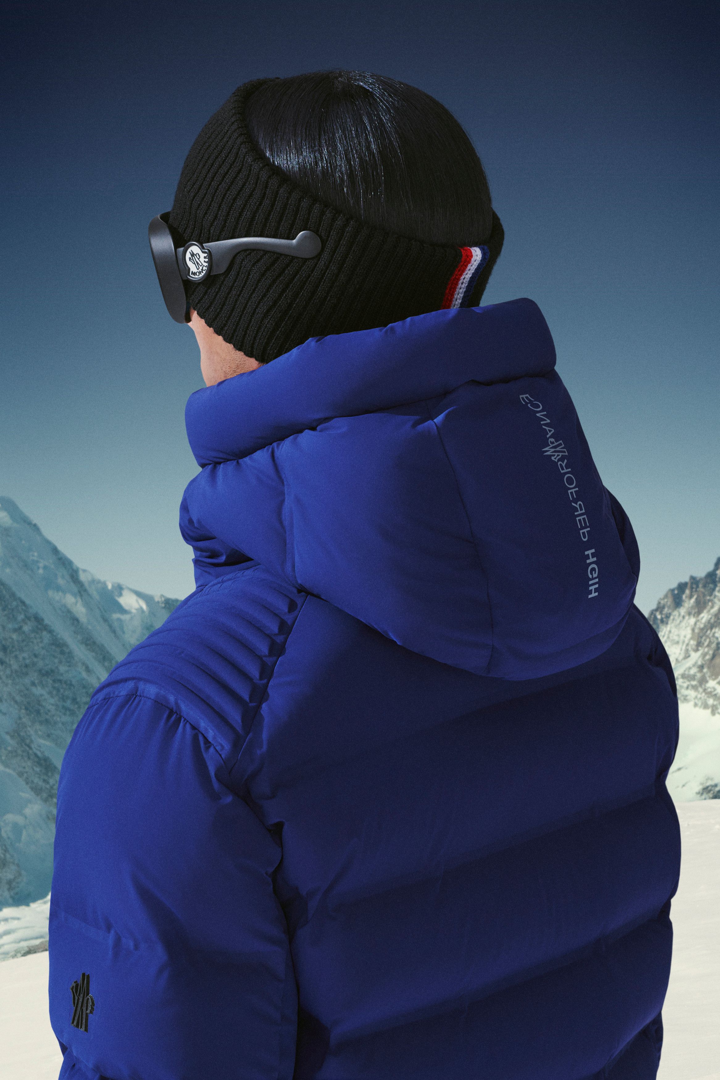 MONCLER2021/22秋冬新作メンズ ピュアウールネックウォーマー (MONCLER MONCLER2021/22秋冬新作メンズ ピュアウールネックウォーマー (MONCLER