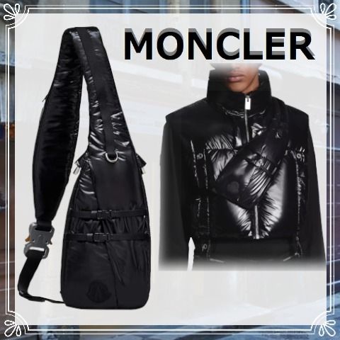 ★6 MONCLER 1017 ALYX 9SM★クロスボディーバッグ★直営店★ ★6 MONCLER 1017 ALYX 9SM★クロスボディーバッグ★直営店★