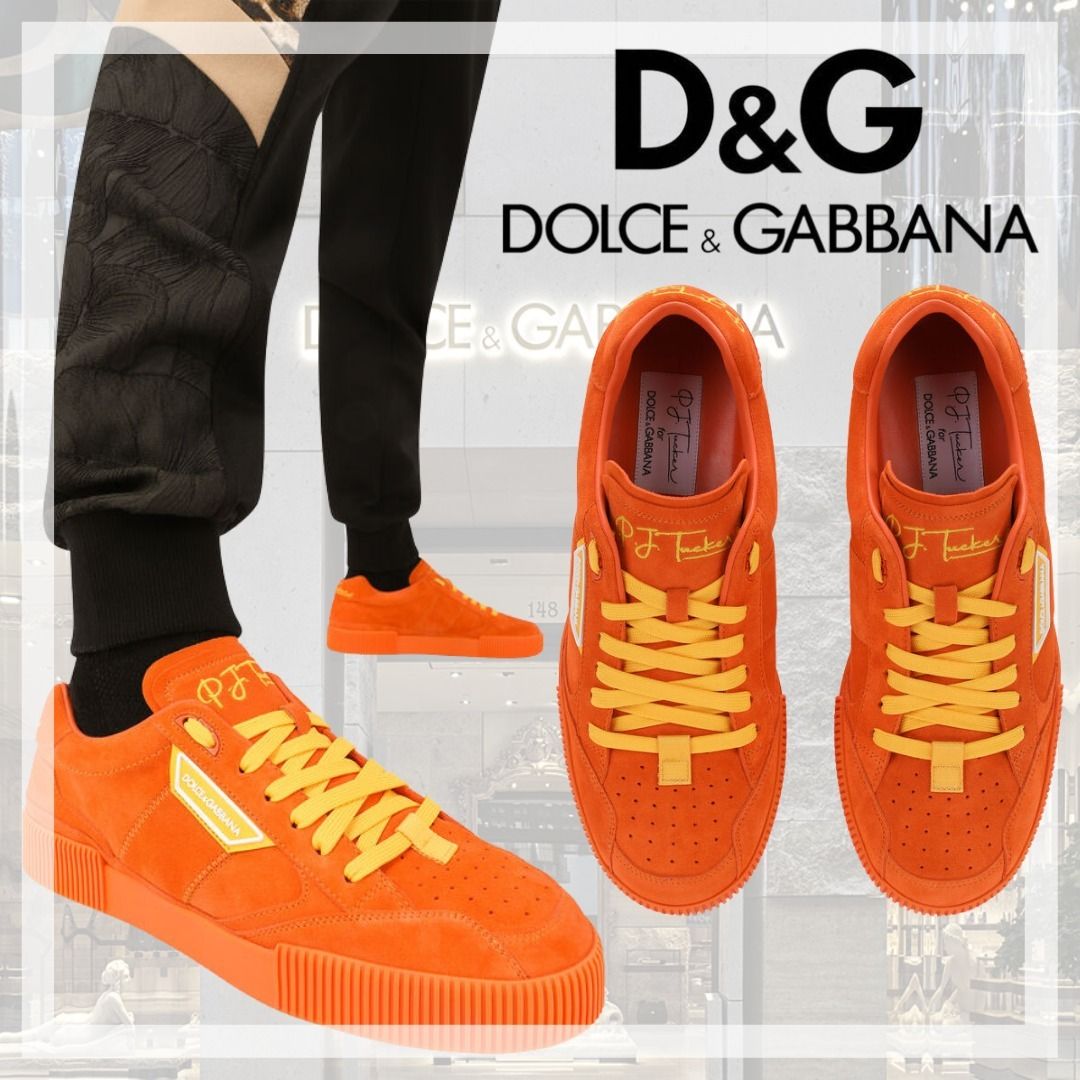 人気TOP D&G スニーカー - スニーカー