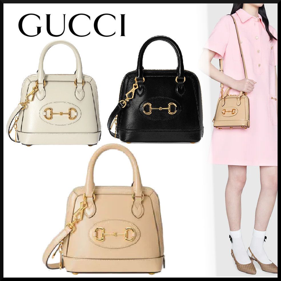 上品☆GUCCI ホースビット 1955ミニトップハンドルバッグ 大人気 上品☆GUCCI ホースビット 1955ミニトップハンドルバッグ 大人気