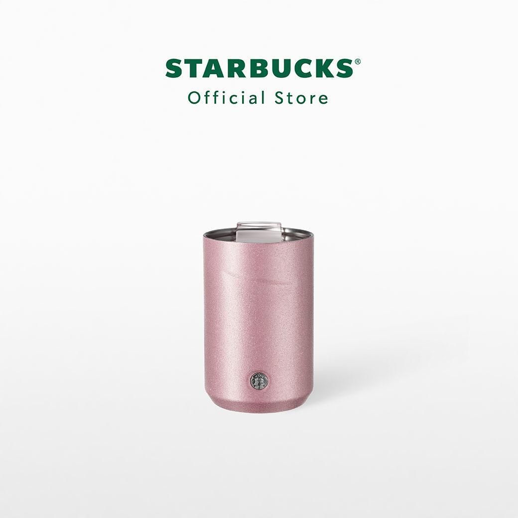 STARBUCKS グリッター水筒 ピンク - メルカリ