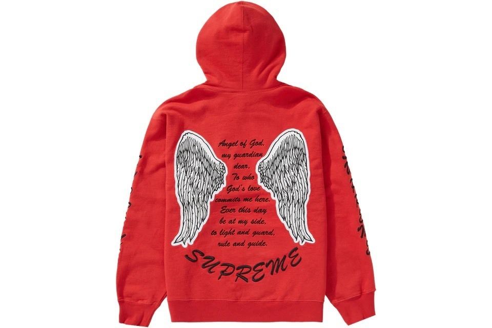 シュプリーム★天使の羽フーディ/パーカー★Guardian Hooded シュプリーム☆天使の羽フーディ/パーカー☆Guardian Hooded