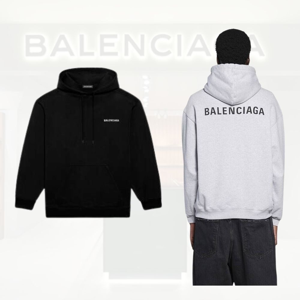 直営店*BALENCIAGA*バレンシアガ*ロゴフーディ*パーカー (BALENCIAGA
