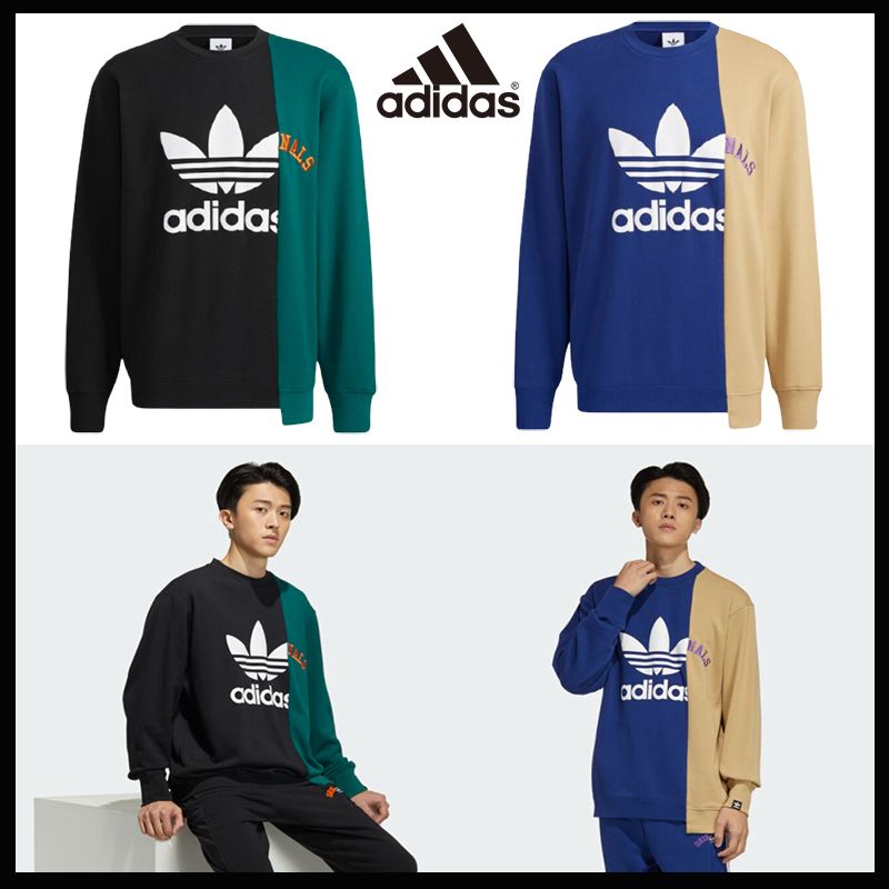 adidas トレーナー スウェット '80s スウェットシャツ