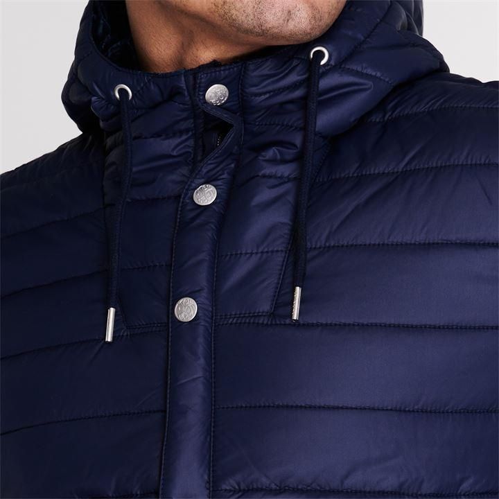 PRETTY GREEN☆フード付 ナイロン ジャケット ダウンジャケット ...