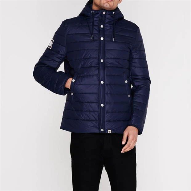 PRETTY GREEN☆フード付 ナイロン ジャケット ダウンジャケット ...