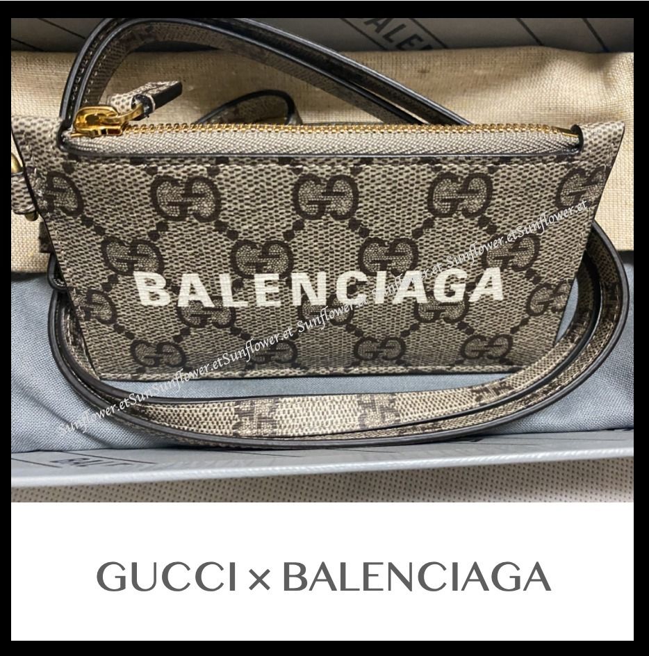 【限定品】 GUCCI BALENCIAGA 新品 HACKER 定期入れ カードケース - 名刺入れ/定期入れ