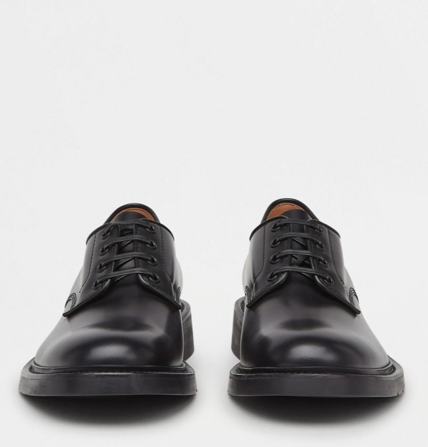 ボッテガヴェネタ】レベルレザーレースアップシューズ*651310 (BOTTEGA ボッテガヴェネタ】レベルレザーレースアップシューズ*651310 (BOTTEGA