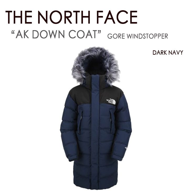 定価5万 ノースフェイス ダウンコート GORE WINDSTOPPER www