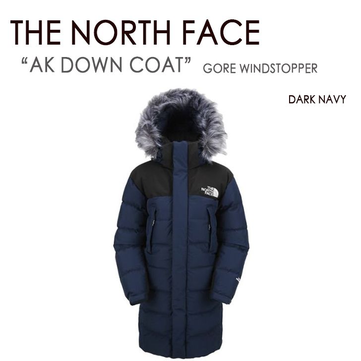 ノースフェイス AK DOWN COAT ダウン コート GORE WINDSTOPPER (THE ...