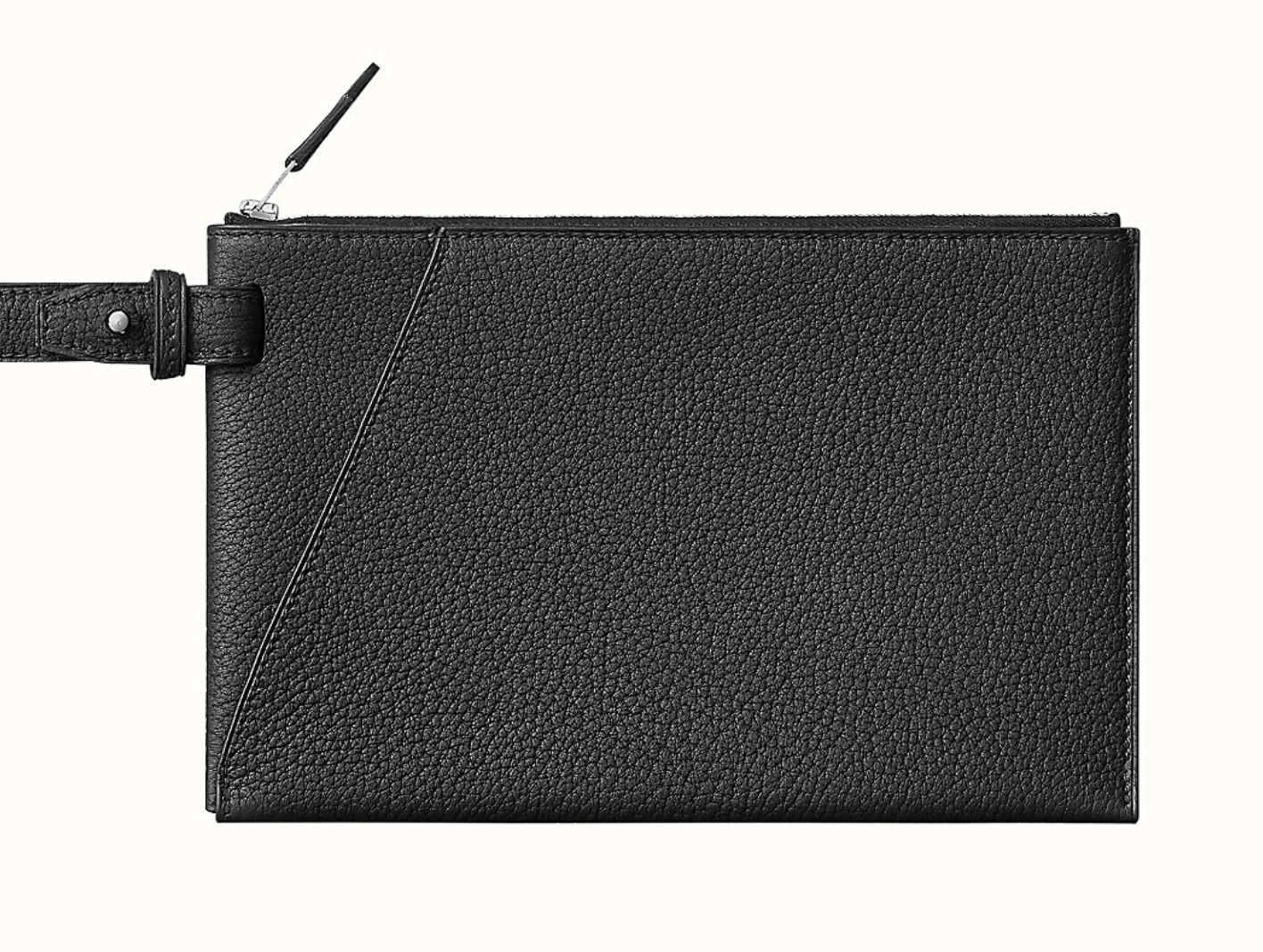 【手軽かつオシャレ】HERMES クラッチバッグ ≪Cabavertige≫ 24 HERMES(エルメス)- Cabavertige 24 pouch クラッチ ブラック