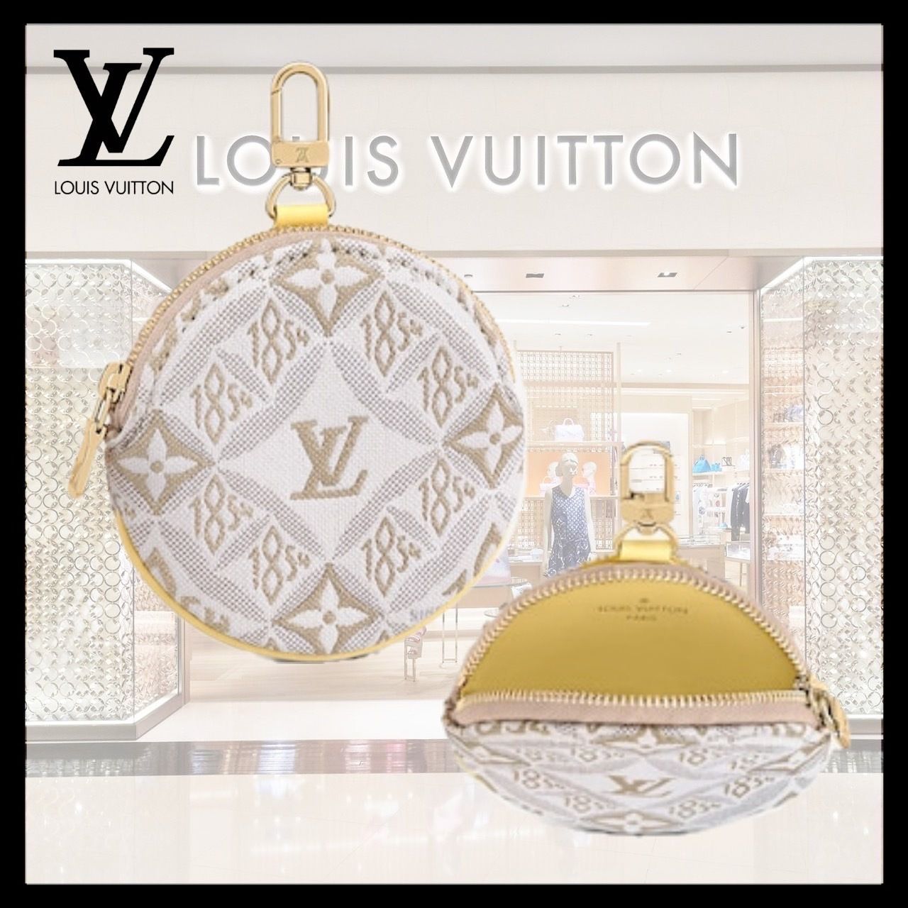 新作アイテムでお洒落さん》ルイヴィトン コインケース (Louis Vuitton
