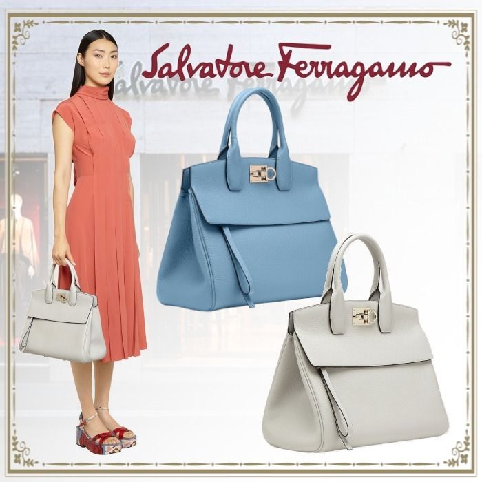 ☆日本未入荷☆】Salvatore Ferragamo ☆ スタジオバッグ(M) - www ...