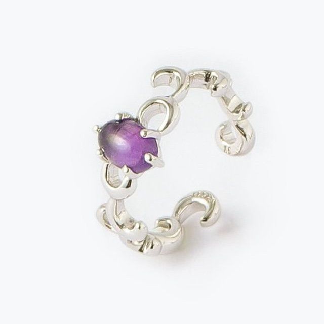 すぐ届く☆国内発送 ANNASUI(アナスイ)花モチーフ イヤリング