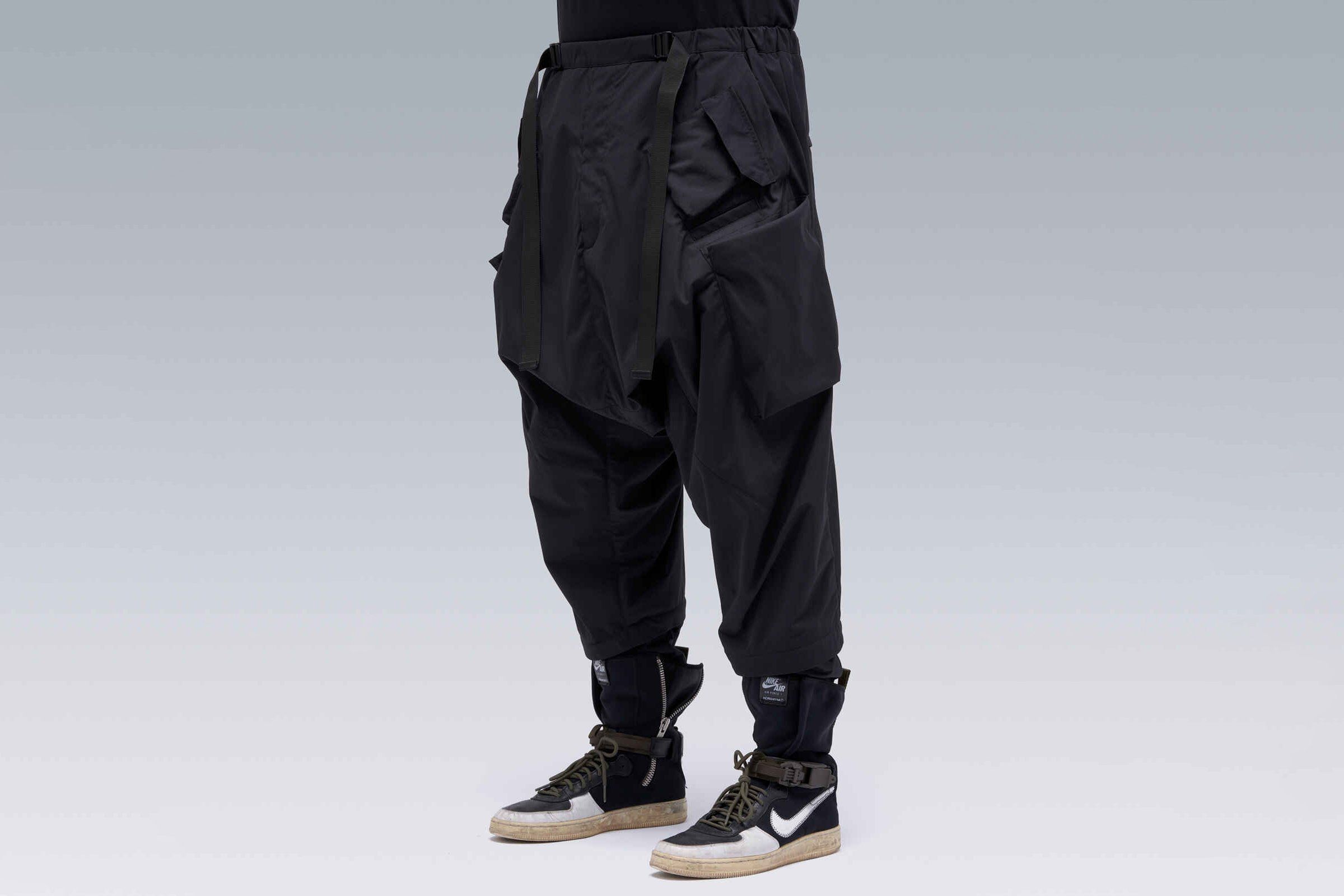 入手困難《 ACRONYM 》 P30A-E Pant Black パンツ 関税送込 (ACRONYM ...