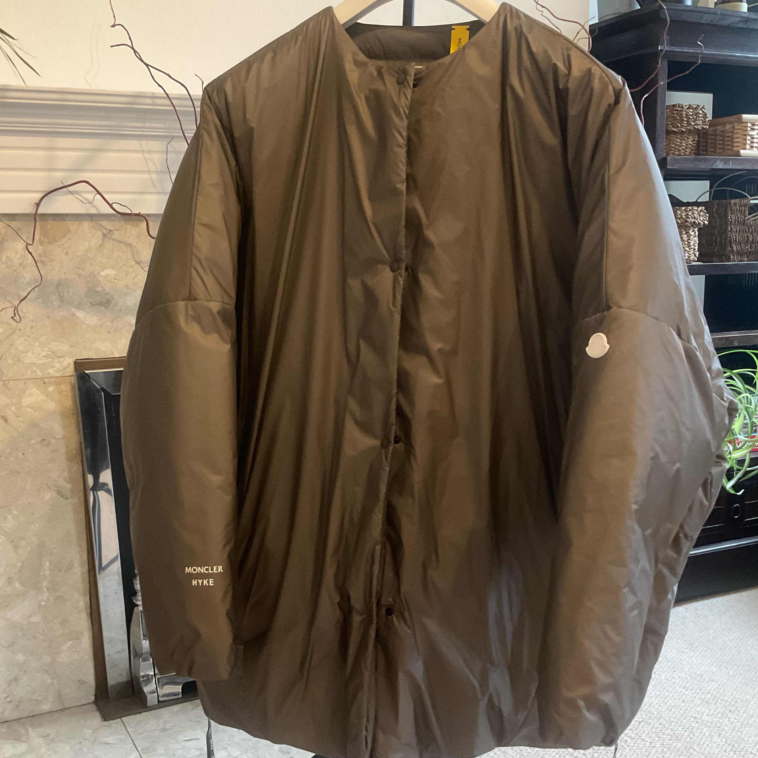4Moncler Genius xHYKE ハイクコラボダウンジャケットROSEG 4Moncler Genius xHYKE ハイクコラボダウンジャケットROSEG