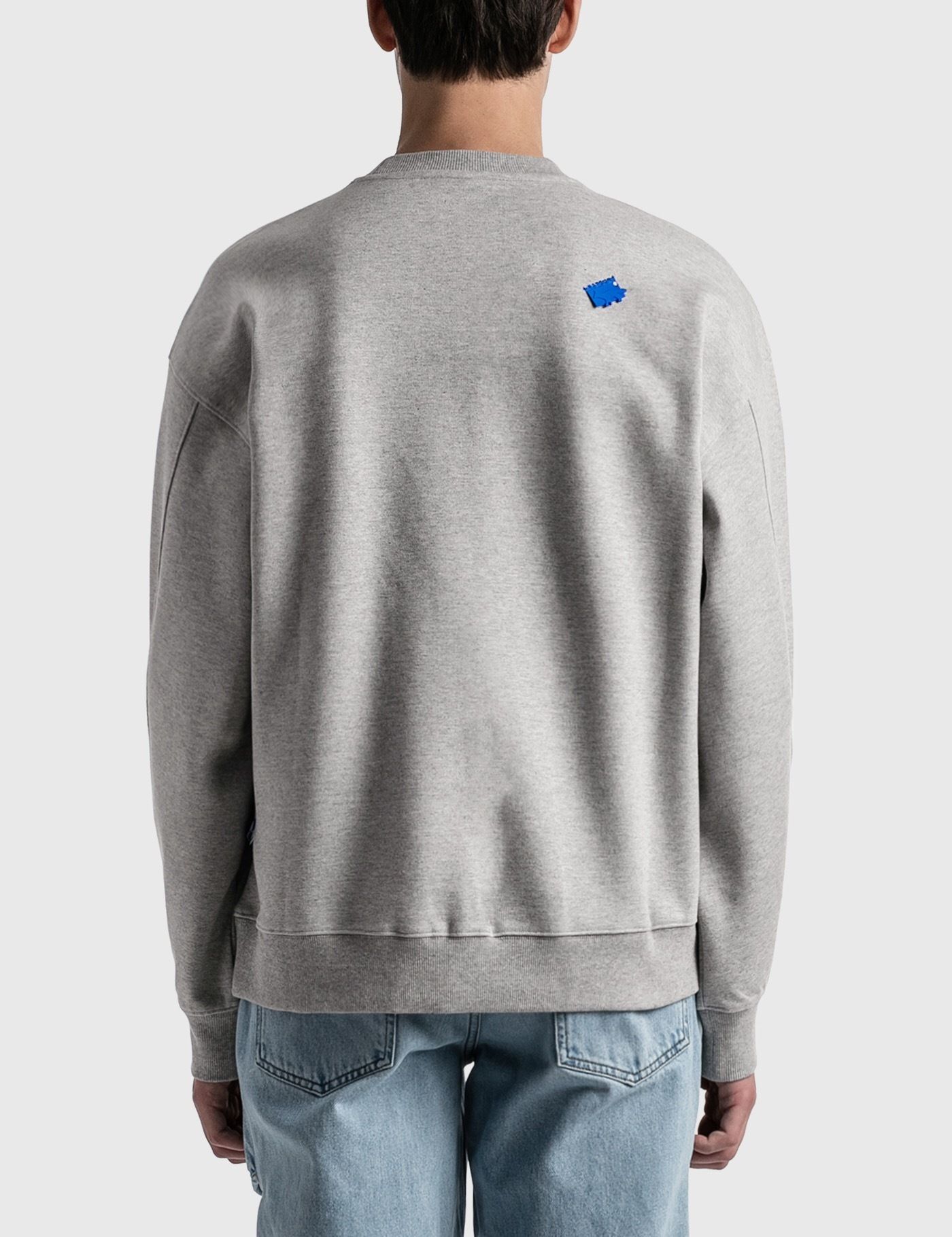 Maison Kitsune x ADER ERROR☆アーダーエラー ロゴ スウェット Maison Kitsune x ADER ERROR☆アーダーエラー ロゴ スウェット