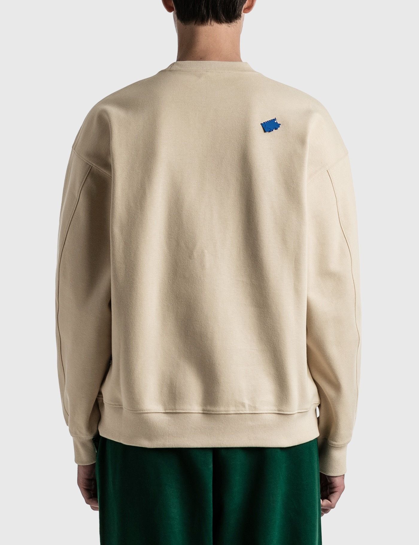 Maison Kitsune x ADER ERROR☆アーダーエラー ロゴ スウェット Maison Kitsune x ADER ERROR☆アーダーエラー ロゴ スウェット