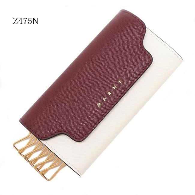 マルニ レザー6連キーケース PCMO0017U1 LV520 (MARNI/キーケース マルニ レザー6連キーケース PCMO0017U1 LV520 (MARNI/キーケース