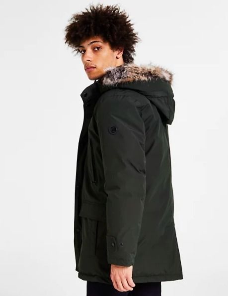 限定セール☆ Michael Kors ロゴ ファーフードジャケット (Michael Kors/ダウンジャケット) 76569628【BUYMA】
