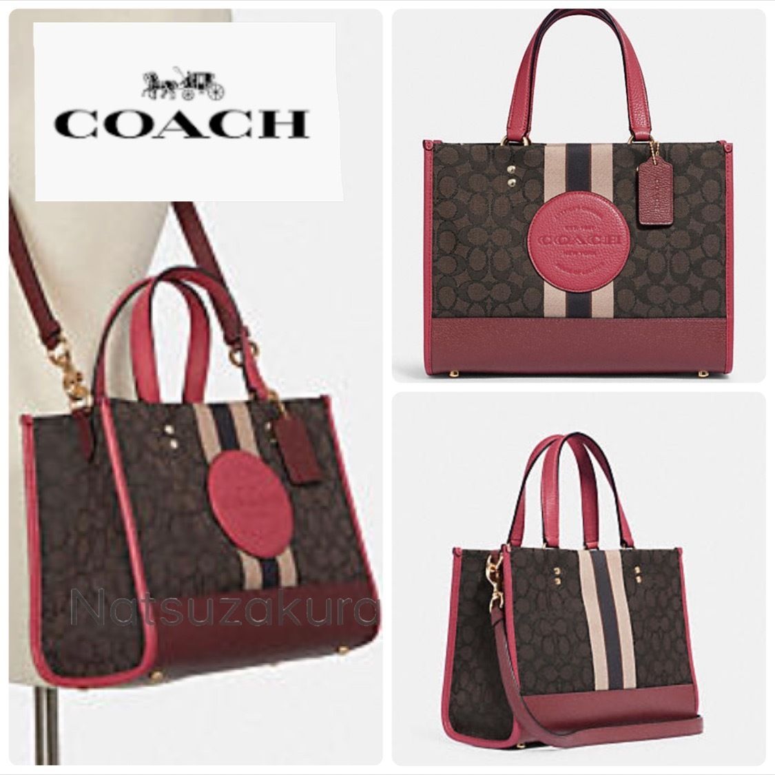 人気の贈り物が COACH コーチ キャリーオール 新品未使用 トートバッグ ...