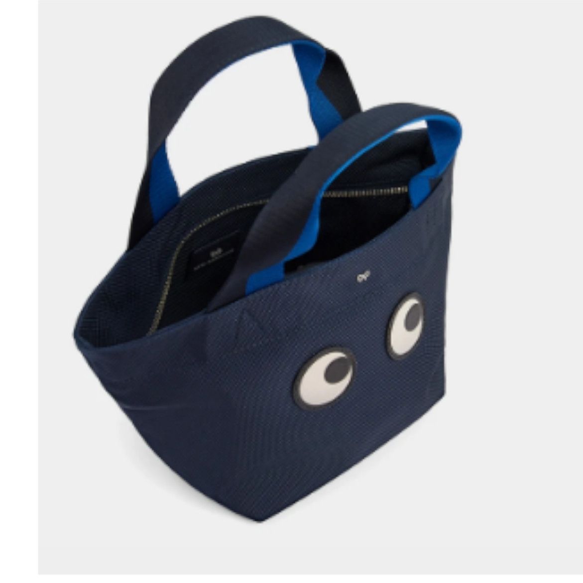 すぐ届く♪ANYA HINDMARCH ナストロ アイズ ミニトート 目玉付き (Anya すぐ届く♪ANYA HINDMARCH ナストロ アイズ ミニトート 目玉付き (Anya