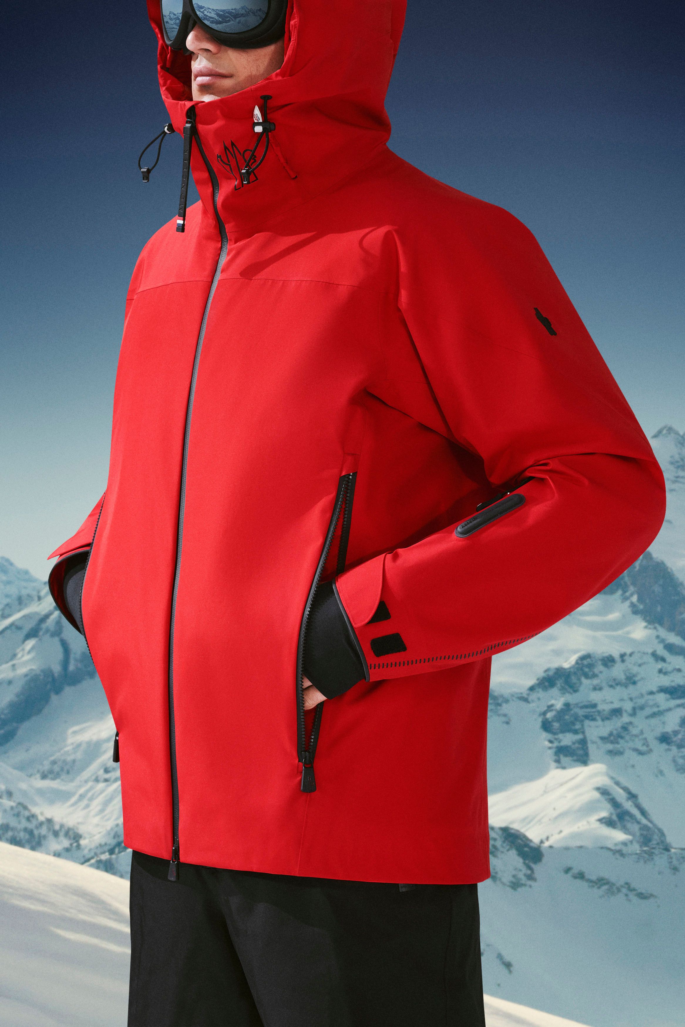 MONCLER GRENOBLE 2021/22AW フ―ド付ダウンジャケットMONTGIROD ...