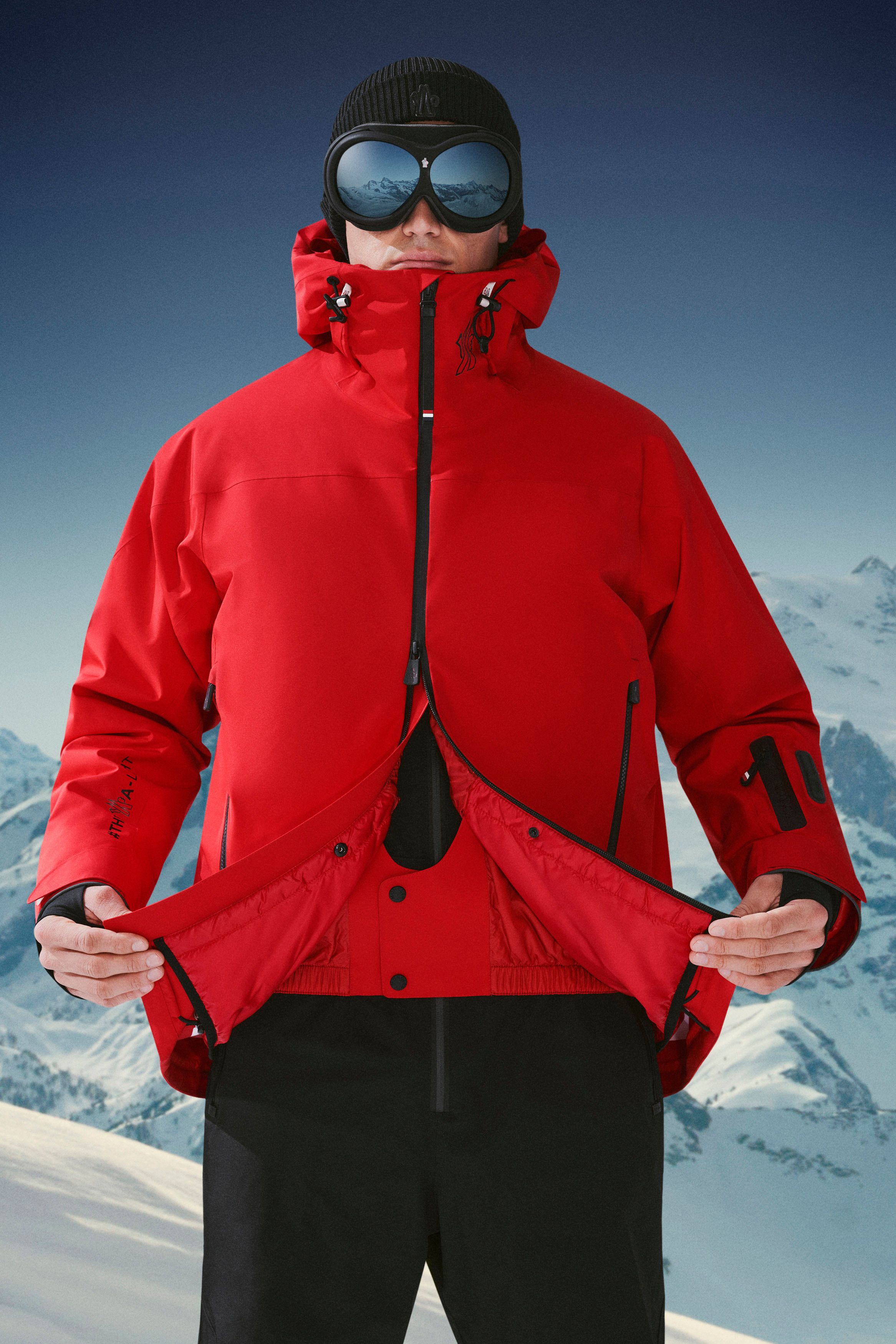MONCLER GRENOBLE 2021/22AW フ―ド付ダウンジャケットMONTGIROD ...
