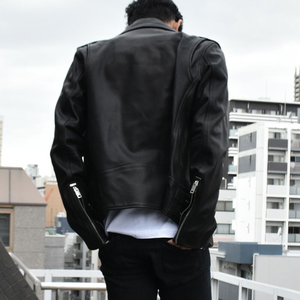 国内発送】DIESEL L-GARRETT ライダース a02723beap9xx (DIESEL/レザー