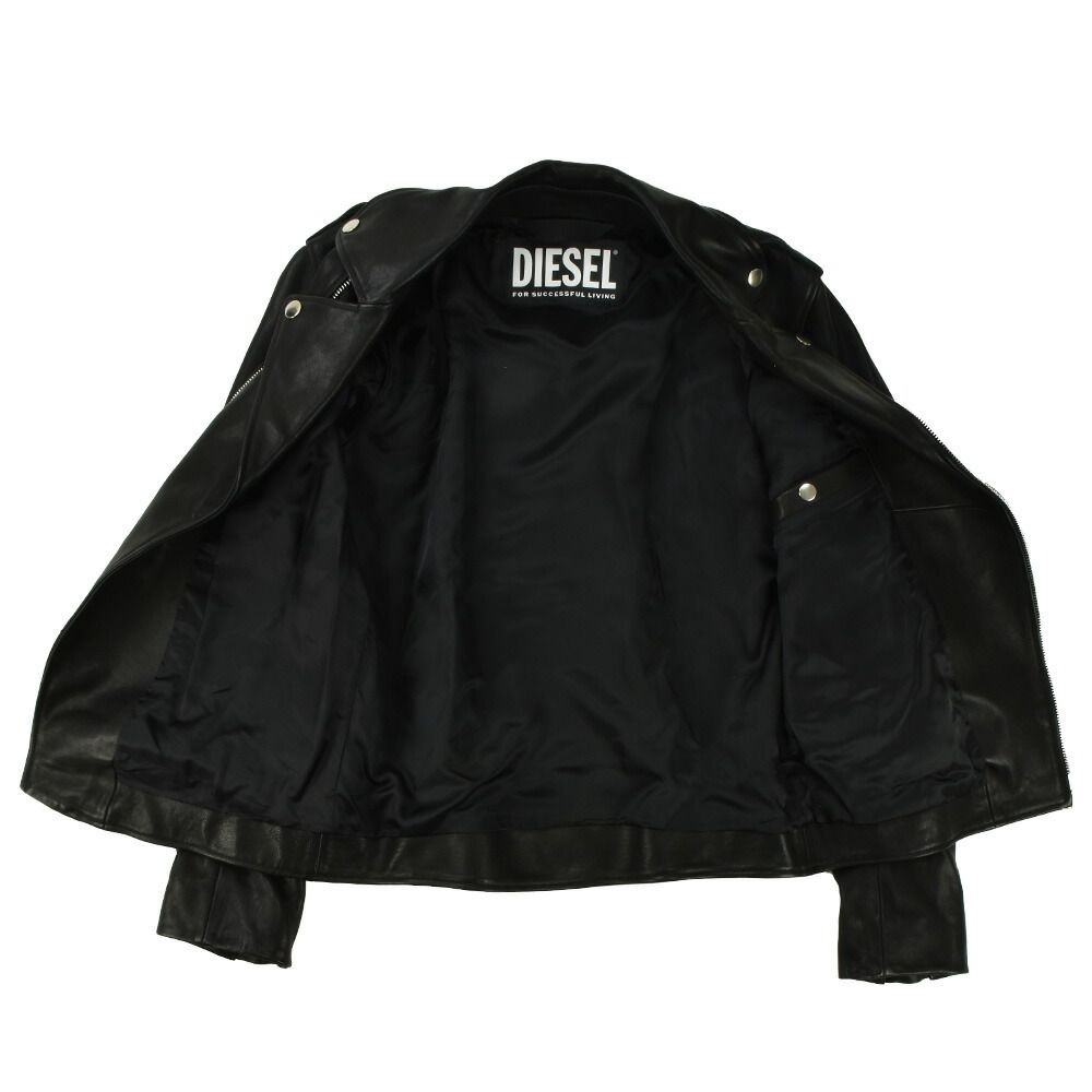 国内発送】DIESEL L-GARRETT ライダース a02723beap9xx (DIESEL/レザー