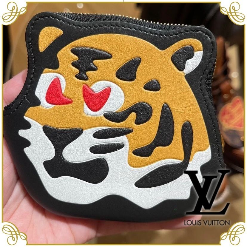 2種・NIGOコラボ第2弾】LouisVuitton コインカード ホルダー (Louis 2種・NIGOコラボ第2弾】LouisVuitton コインカード ホルダー (Louis