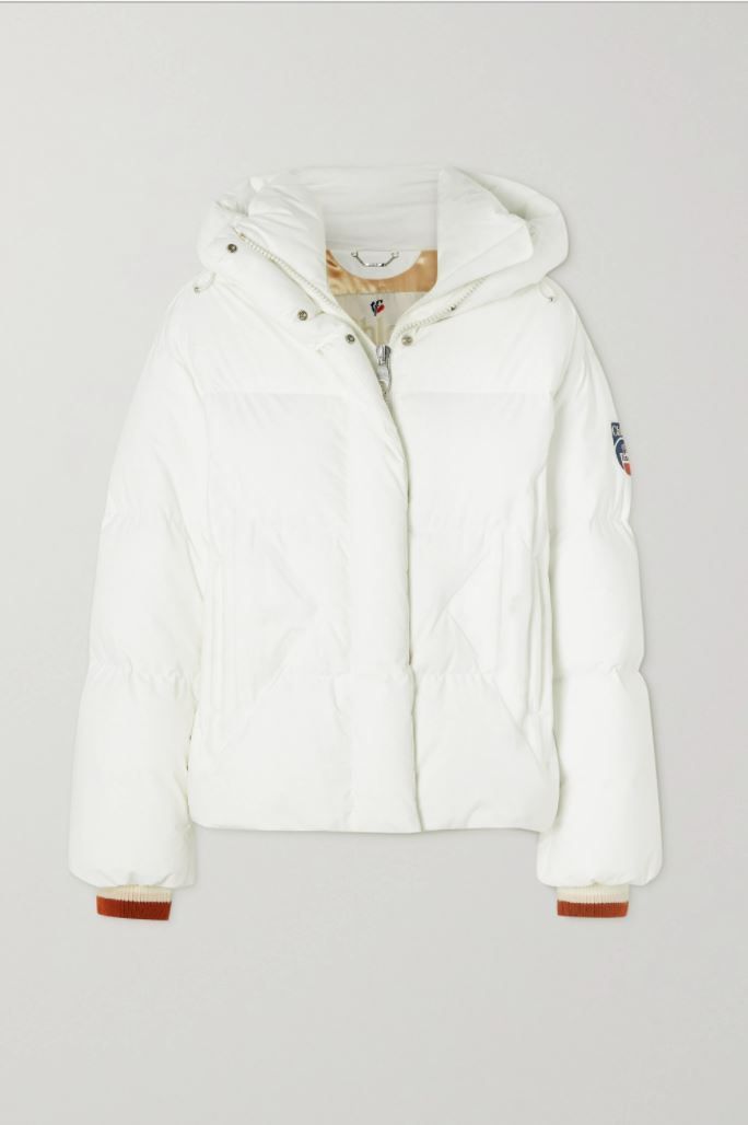 ◇Chloe×Fusalp◇キルティングスポーティーパファージャケット (Chloe