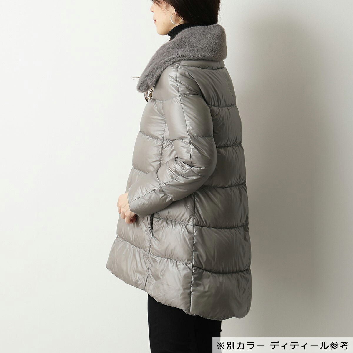 HERNO ダウンジャケット PI1282D 12017 エコファー (HERNO/ダウン HERNO ダウンジャケット PI1282D 12017 エコファー (HERNO/ダウン