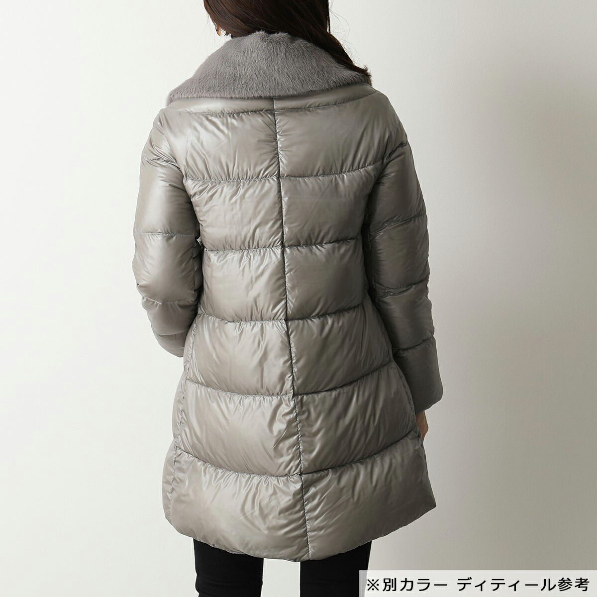 HERNO ダウンジャケット PI1282D 12017 エコファー (HERNO/ダウン HERNO ダウンジャケット PI1282D 12017 エコファー (HERNO/ダウン