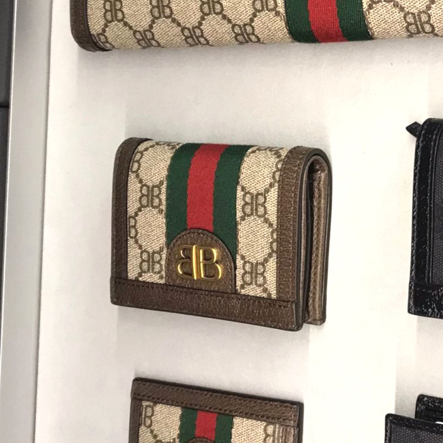 【限定品】 GUCCI BALENCIAGA 新品 HACKER 定期入れ カードケース - 名刺入れ/定期入れ