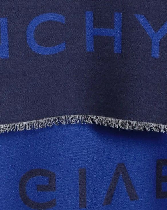 GIVENCHY ロゴ ウールブレンド マフラー 関税☆送料込 (GIVENCHY ...