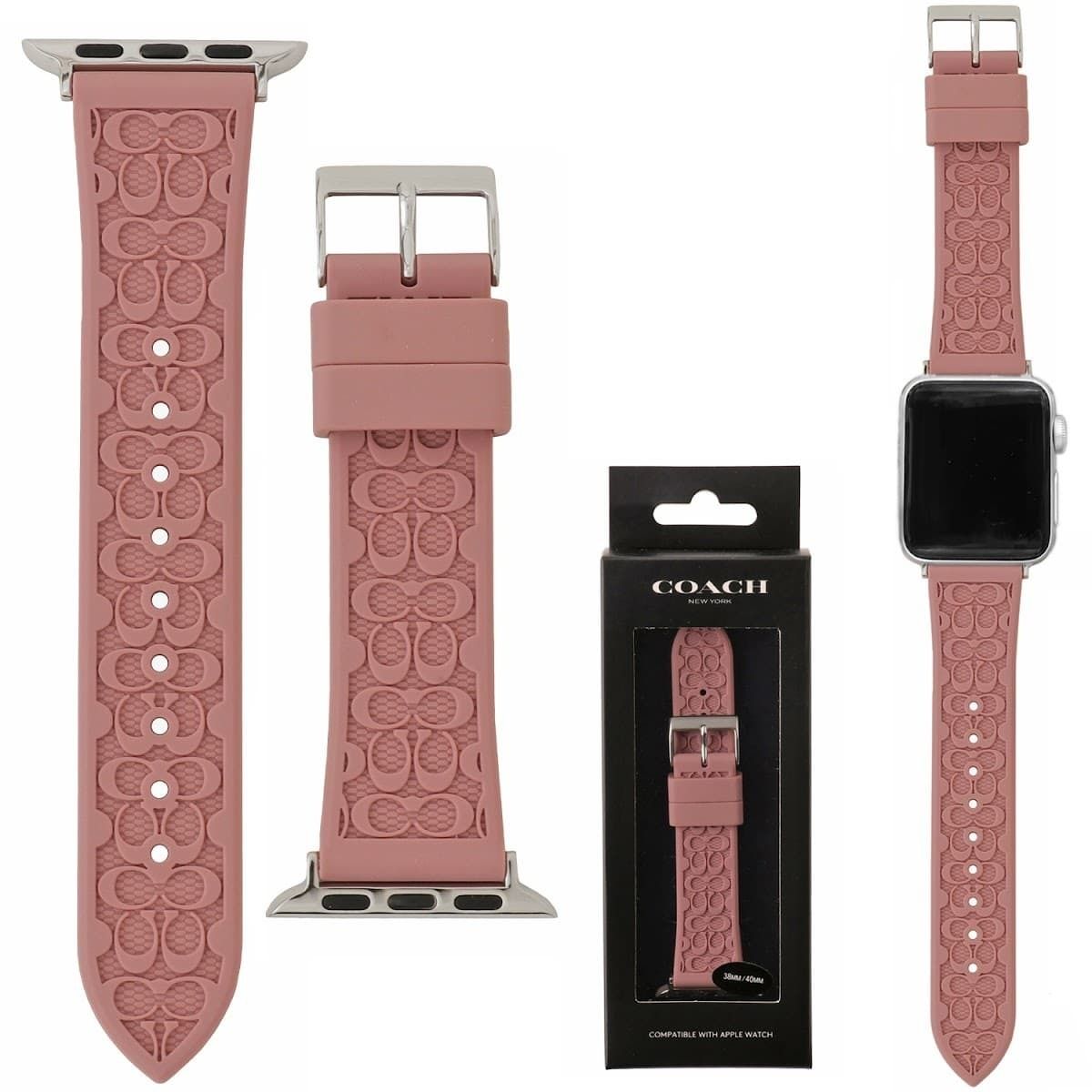COACH アップルウォッチ用 交換ベルト 38/40mm対応 14700049 (Coach