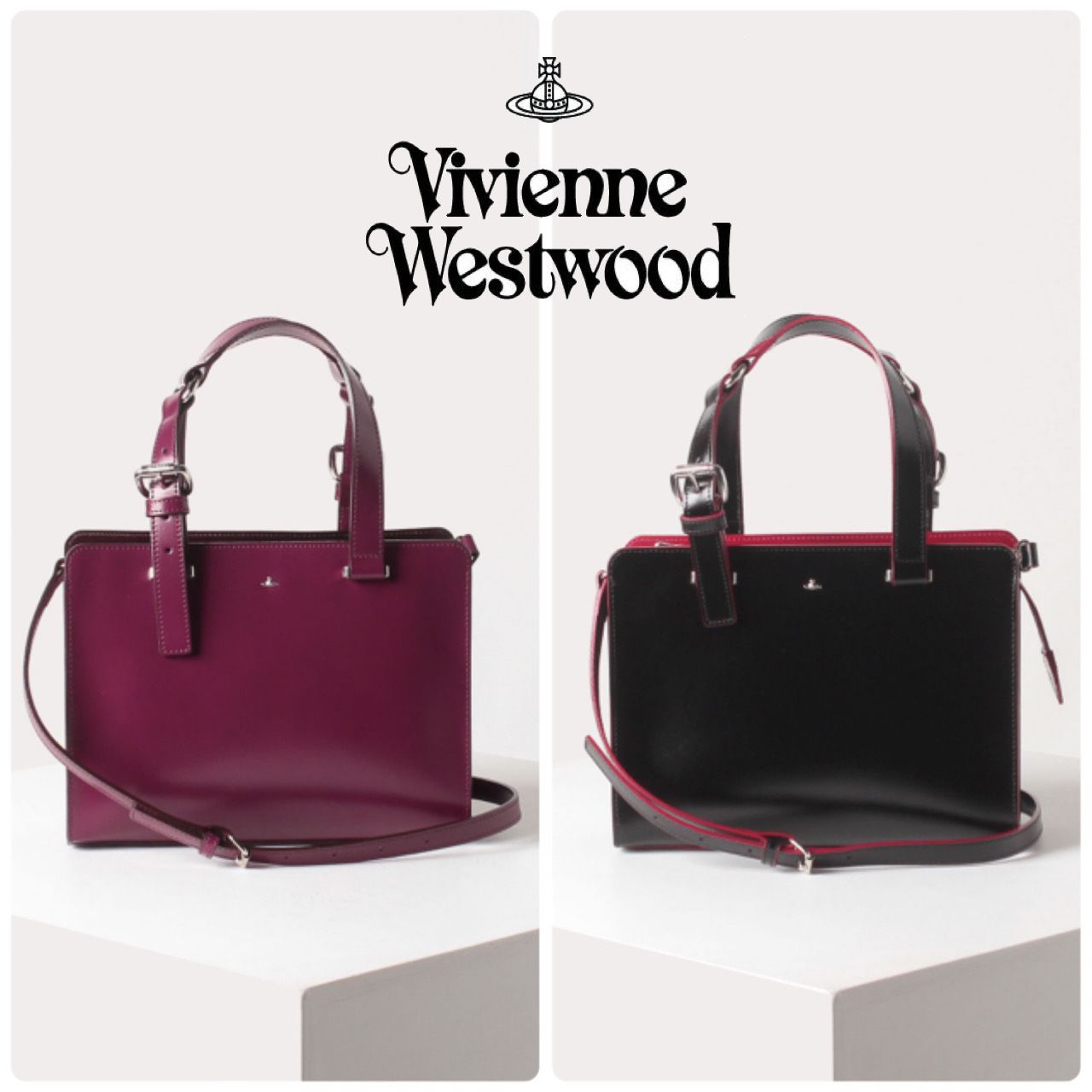 VivienneWestwood】SIMPLE TINY ORB トートバッグS (Vivienne Westwood ...