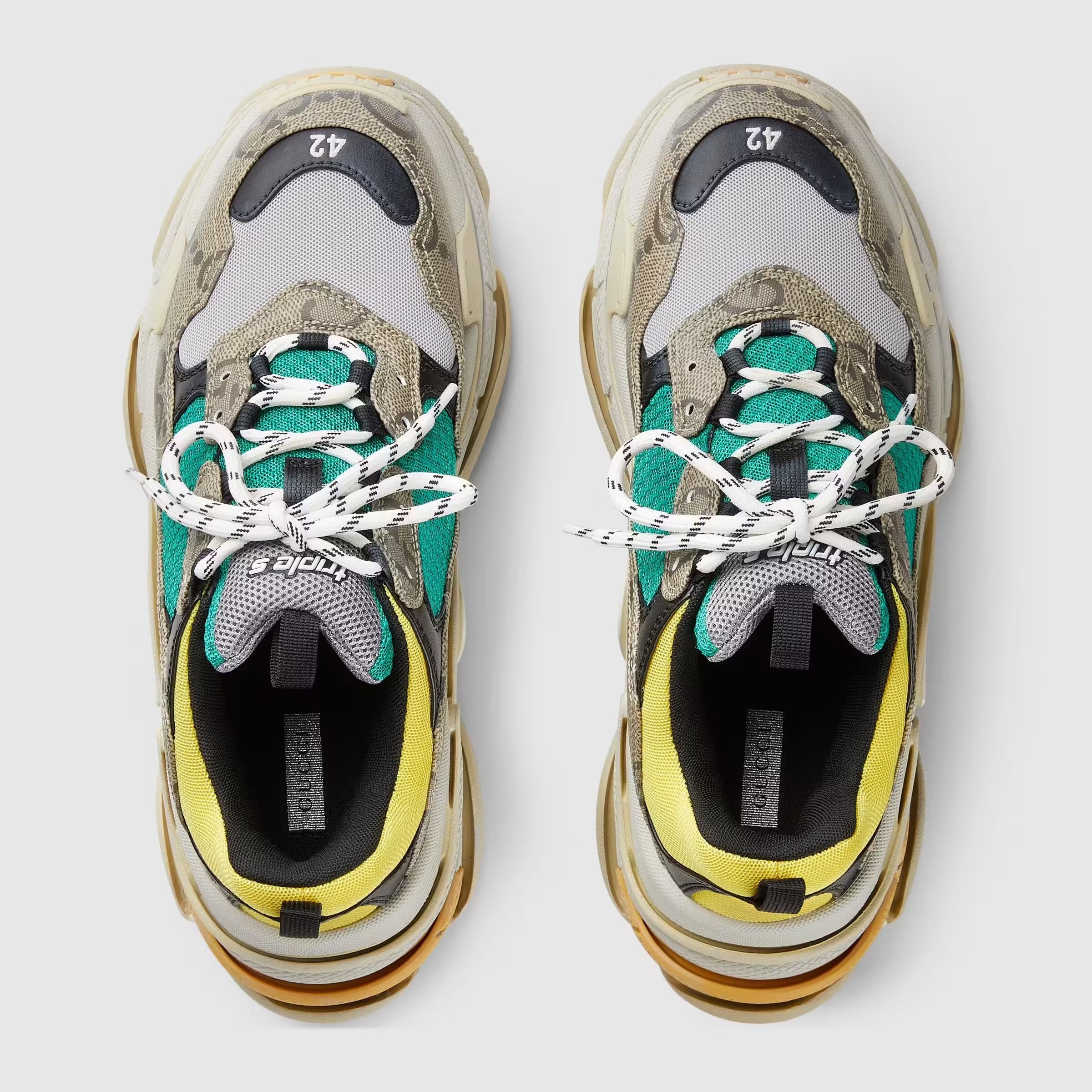 Gucci Balenciaga The Hacker Project Triple S トリプルS