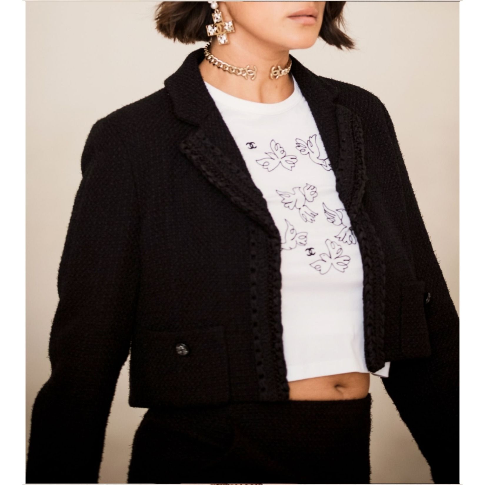 Chanel Sports Line Single Breasted Jacket Red 143706 | eBay